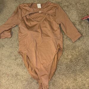 Fabletics bodysuit size M - built-in bra